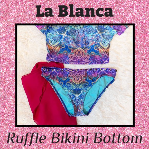 La Blanca Bikini Bottom - Picture 1 of 12
